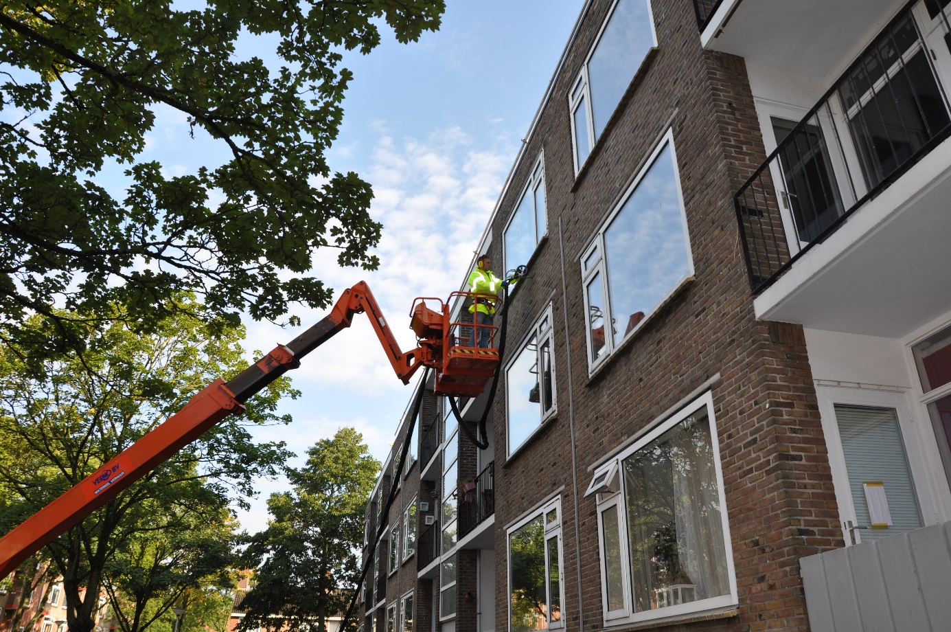 Gevelrenovatie Groningen