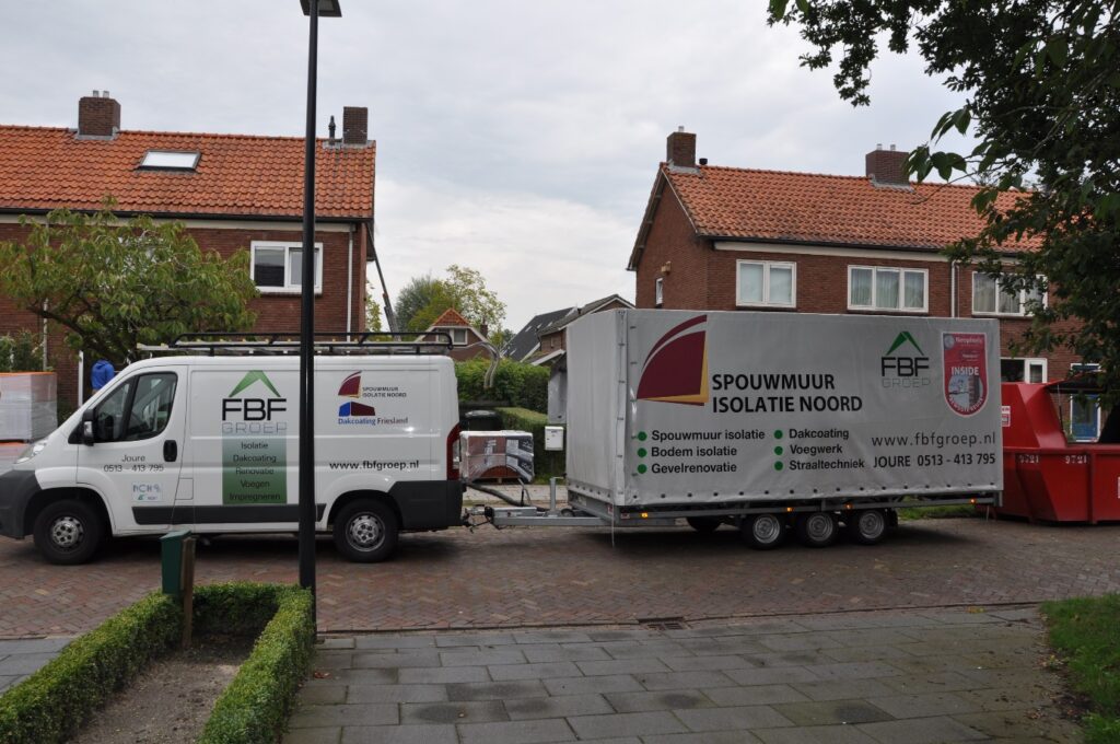 isolatie spouwmuur Oppenhuizen