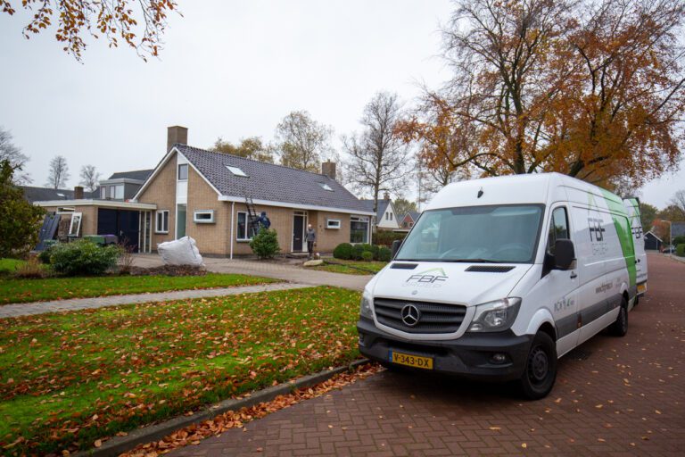 FBF groep spouwmuurisolatie