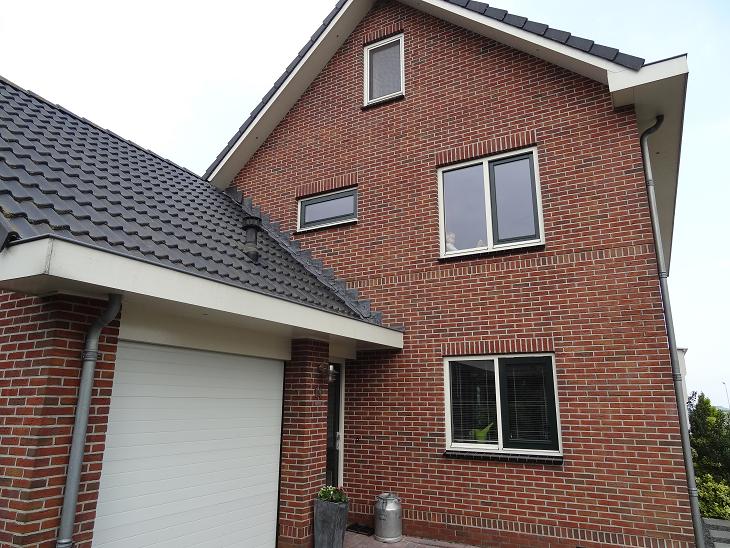 Stralen woning na klus