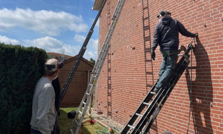 Woning opnieuw geisoleerd Groningen