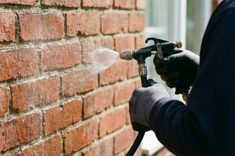 Gevel impregneren woning