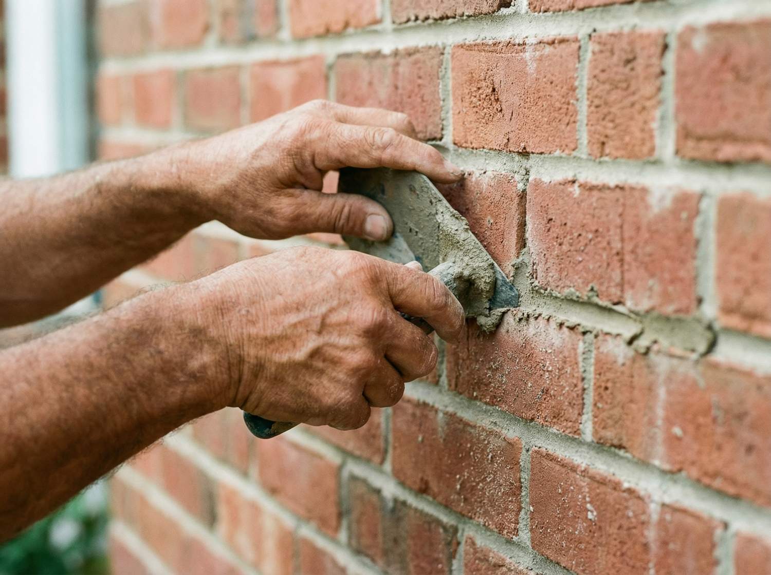 Voegwerken woning Joure